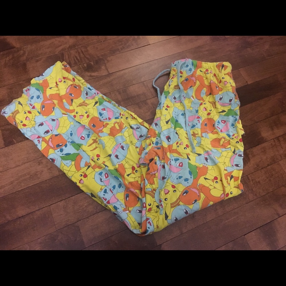 Men’s Pokémon Lounge Pants Size Small